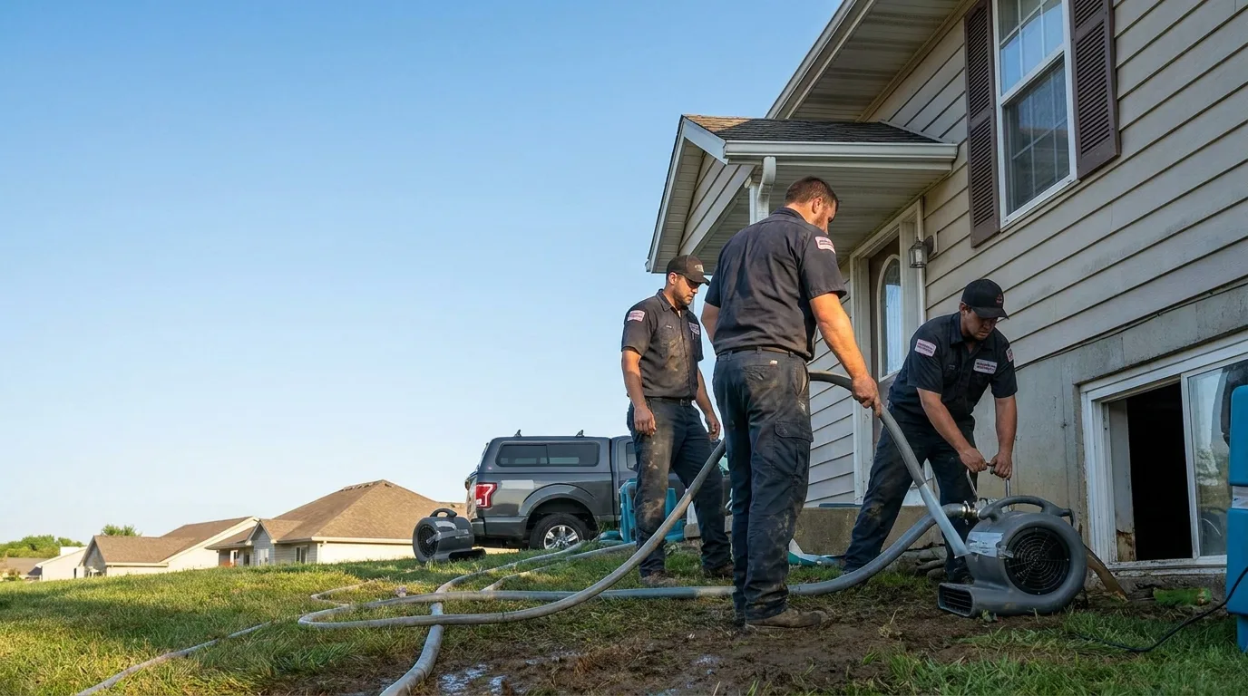 Water Removal in Keysville, GA near me